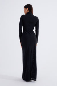 High Tide Dress - Volcanic Black